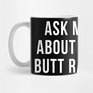 bachelor party Ask me about my rash Mug